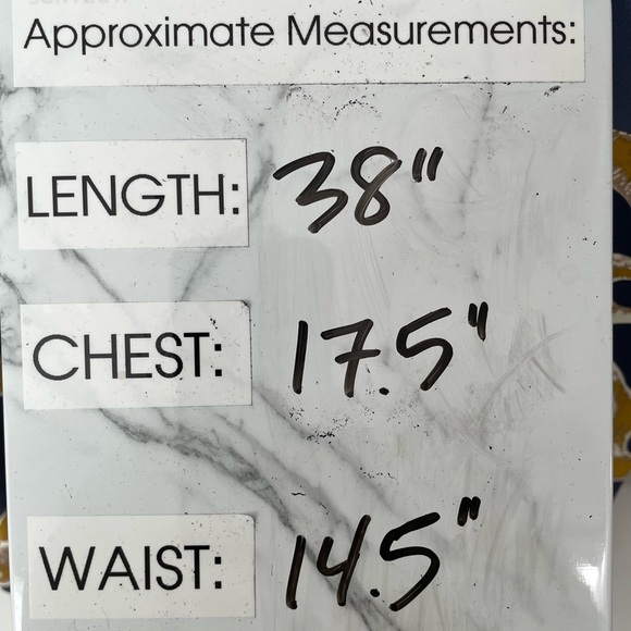 J. McLaughlin Ruched Catalina Abstract Print 3/4 Sleeve Dress Size Small Blue 18 - Picture 7 of 7